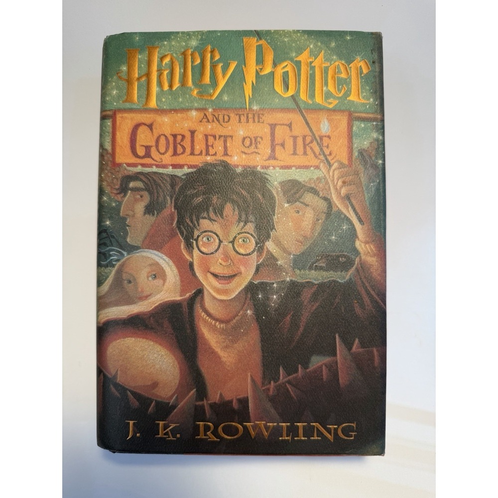 Harry Potter Goblet of Fire 1st American Edition 1st Printing 2000 Hardcover DJ